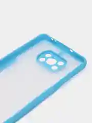 Голубой чехол Bubble Slim Case для Xiaomi Redmi 9/9a/9c/9t/10X/Note8/9/10/9S/POCO X3/M3/MI10T