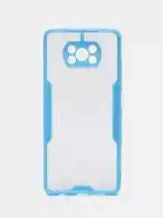 Голубой чехол Bubble Slim Case для Xiaomi Redmi 9/9a/9c/9t/10X/Note8/9/10/9S/POCO X3/M3/MI10T
