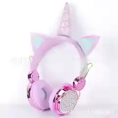 Наушники детские "Единорог", проводные