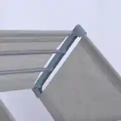 Многоярусный стеллаж 3 полки. Цвет: серый