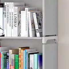 Многоярусный стеллаж 4 полки. Цвет: серый