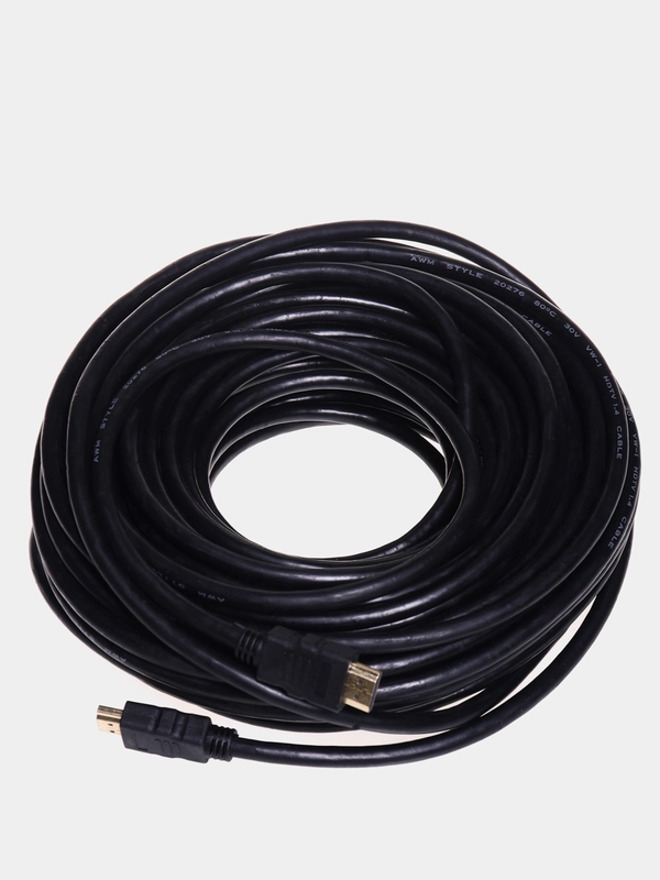 Кабель HDMI для подключения телевизора, приставки, ноутбука, компьютера, монитора