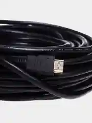 Черный кабель HDMI для подключения телевизора, приставки, ноутбука, компьютера, монитора
