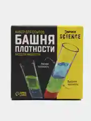 Набор для опытов "Башня плотности"