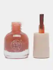 Коралловый меланж лак для ногтей быстросохнущий, для маникюра