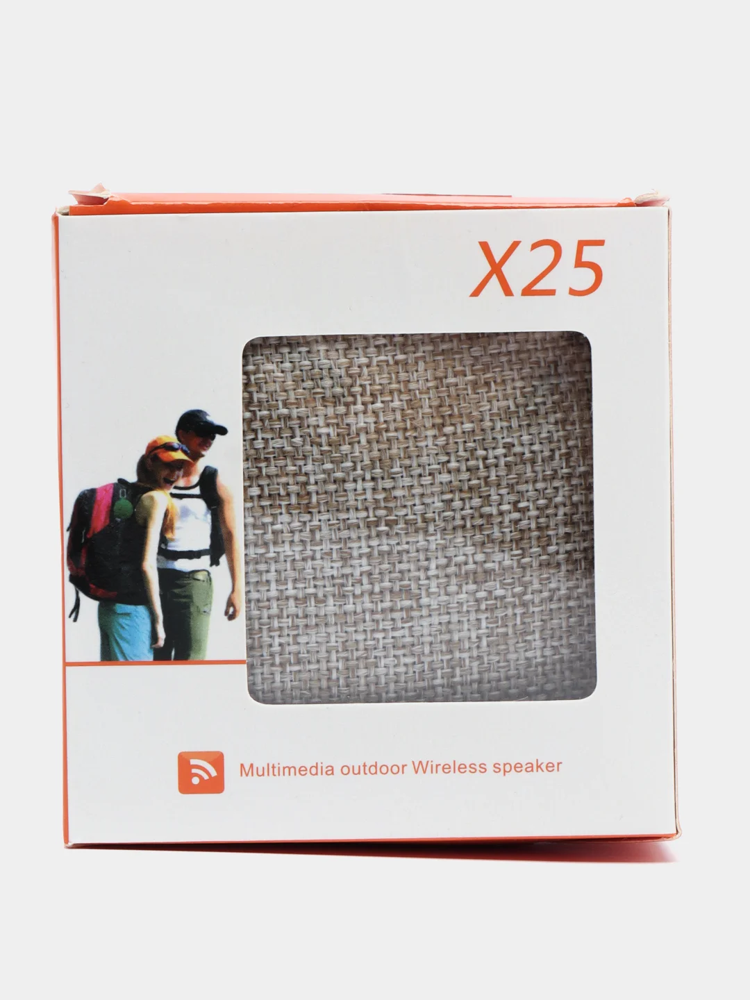 Серый портативная Bluetooth колонка X25