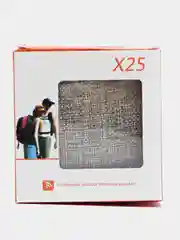 Серый портативная Bluetooth колонка X25