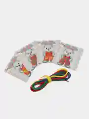 Белый шнуровка "Тигренок", "Зайка", "Матрешка"