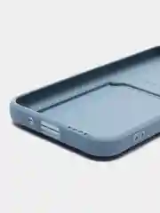 Синий меланж чехол Honor 8S 8S Prime Huawei Y5 2019 Хонор 8С Хуавей у5, с карманом для карт, прозрачный