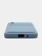 Синий меланж чехол Honor 8S 8S Prime Huawei Y5 2019 Хонор 8С Хуавей у5, с карманом для карт, прозрачный