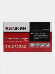 Картридж лазерный SONNEN (SH-CF226X) для HP LJ Pro M402d/dn/n/M426dw/fdn/fdw, 362437