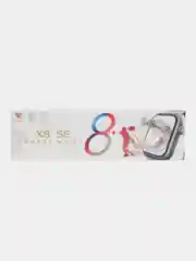 Серебряный смарт часы премиум серии Smart Watch X8 SE, 45 mm