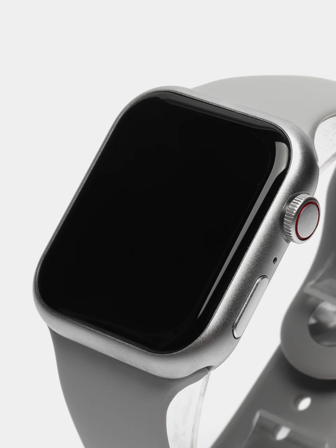 Серебряный смарт часы премиум серии Smart Watch X8 SE, 45 mm