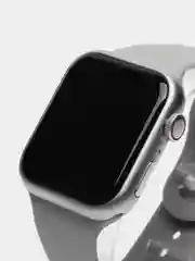 Серебряный смарт часы премиум серии Smart Watch X8 SE, 45 mm