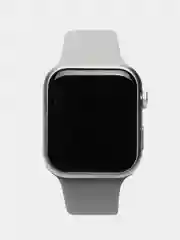 Серебряный смарт часы премиум серии Smart Watch X8 SE, 45 mm