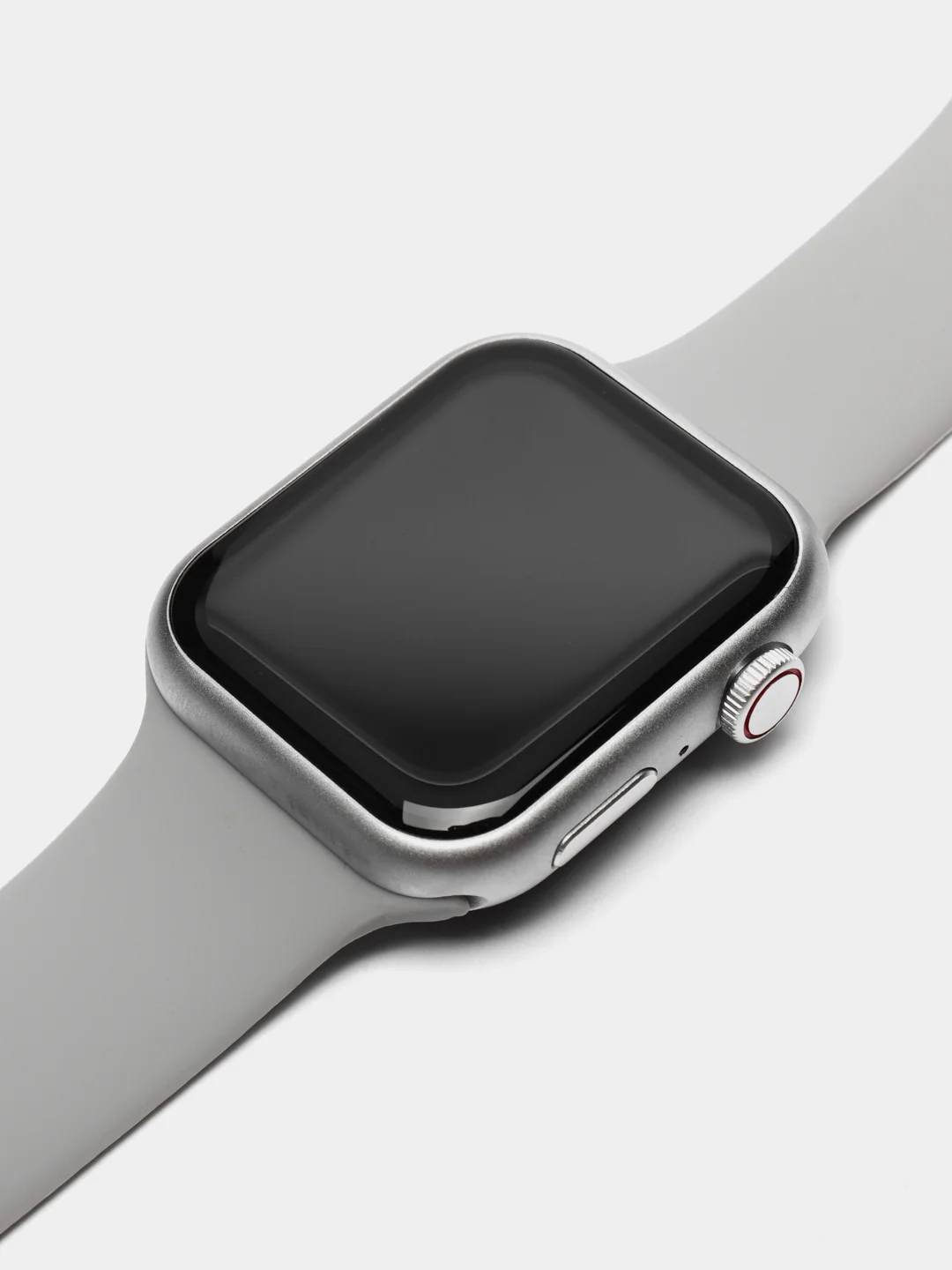 Серебряный смарт часы премиум серии Smart Watch X8 SE, 45 mm