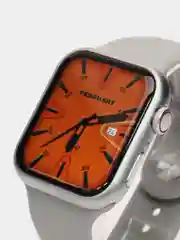 Серебряный смарт часы премиум серии Smart Watch X8 SE, 45 mm