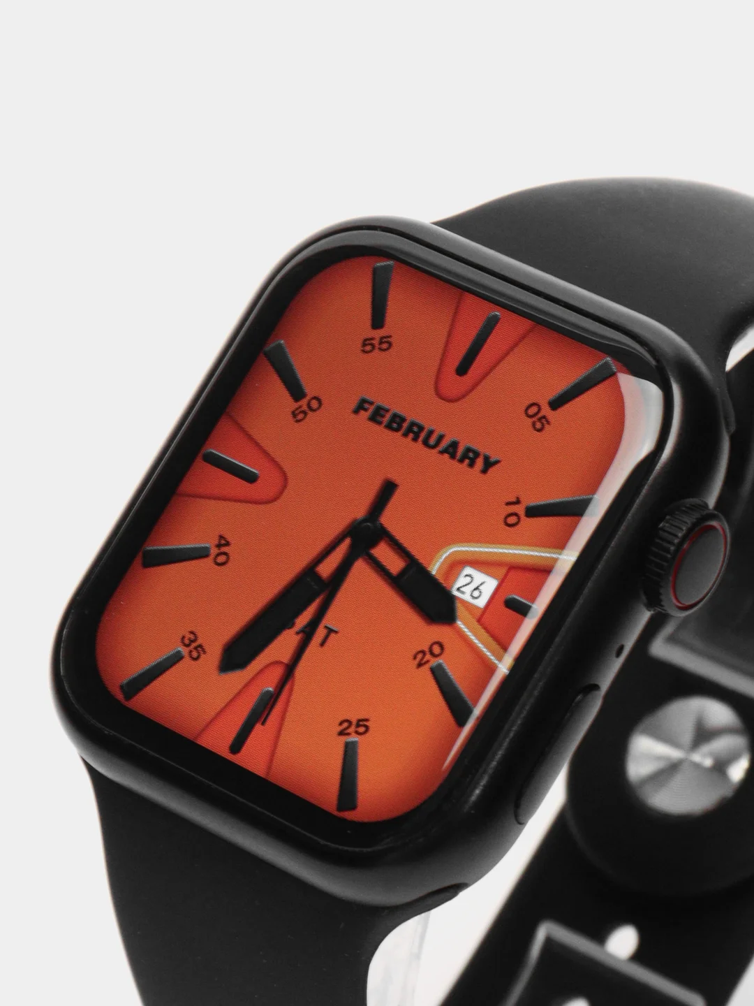 Черный смарт часы премиум серии Smart Watch X8 SE, 45 mm