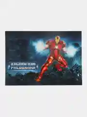 Красный альбом для рисования "Marvel. Мстители", 20 листов, А4, на скрепке