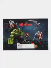 Красный альбом для рисования "Marvel. Мстители", 20 листов, А4, на скрепке