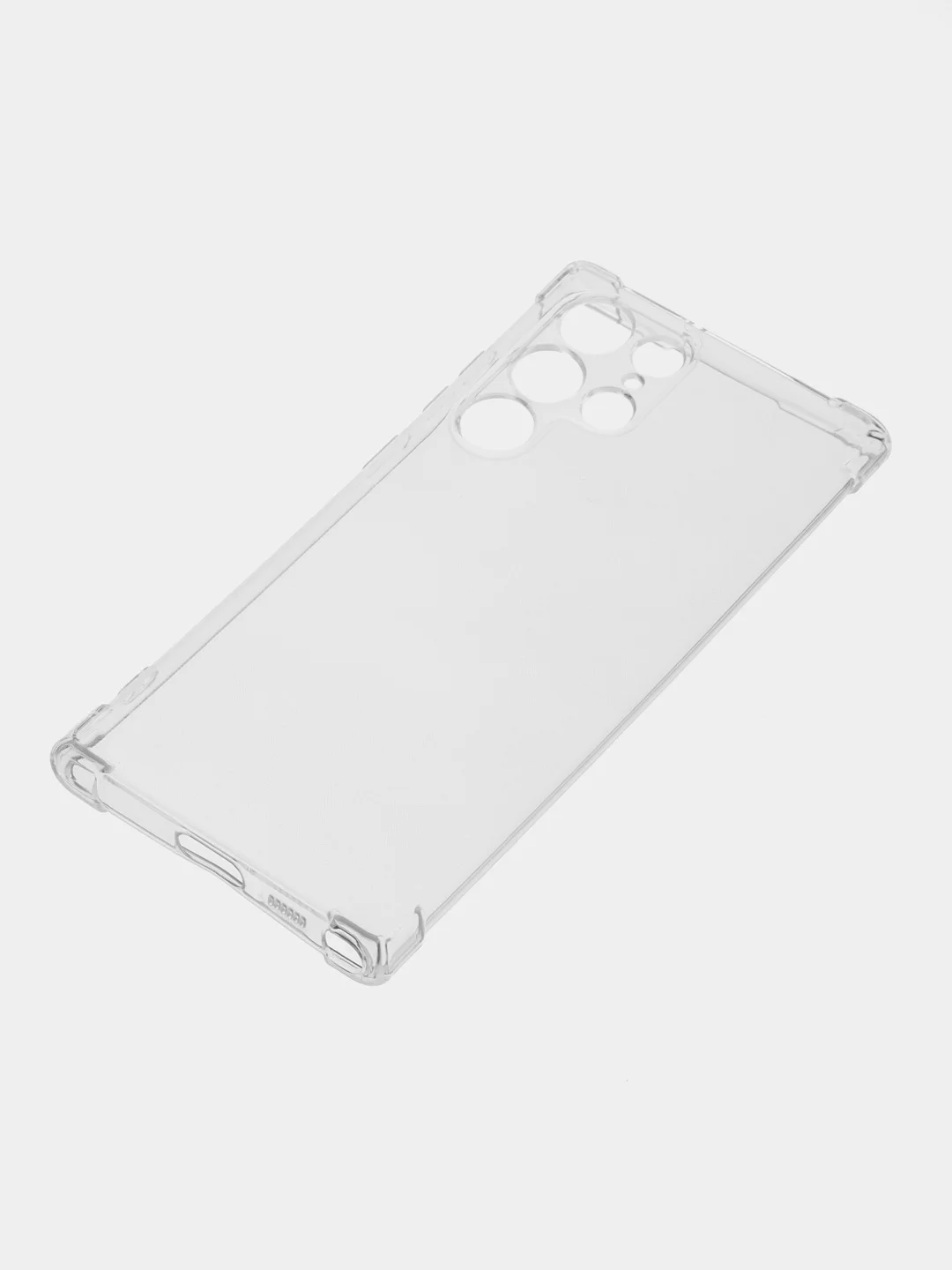 Силиконовый прозрачный чехол, с усиленными углами, Samsung S22 Ultra S22 pro/plus