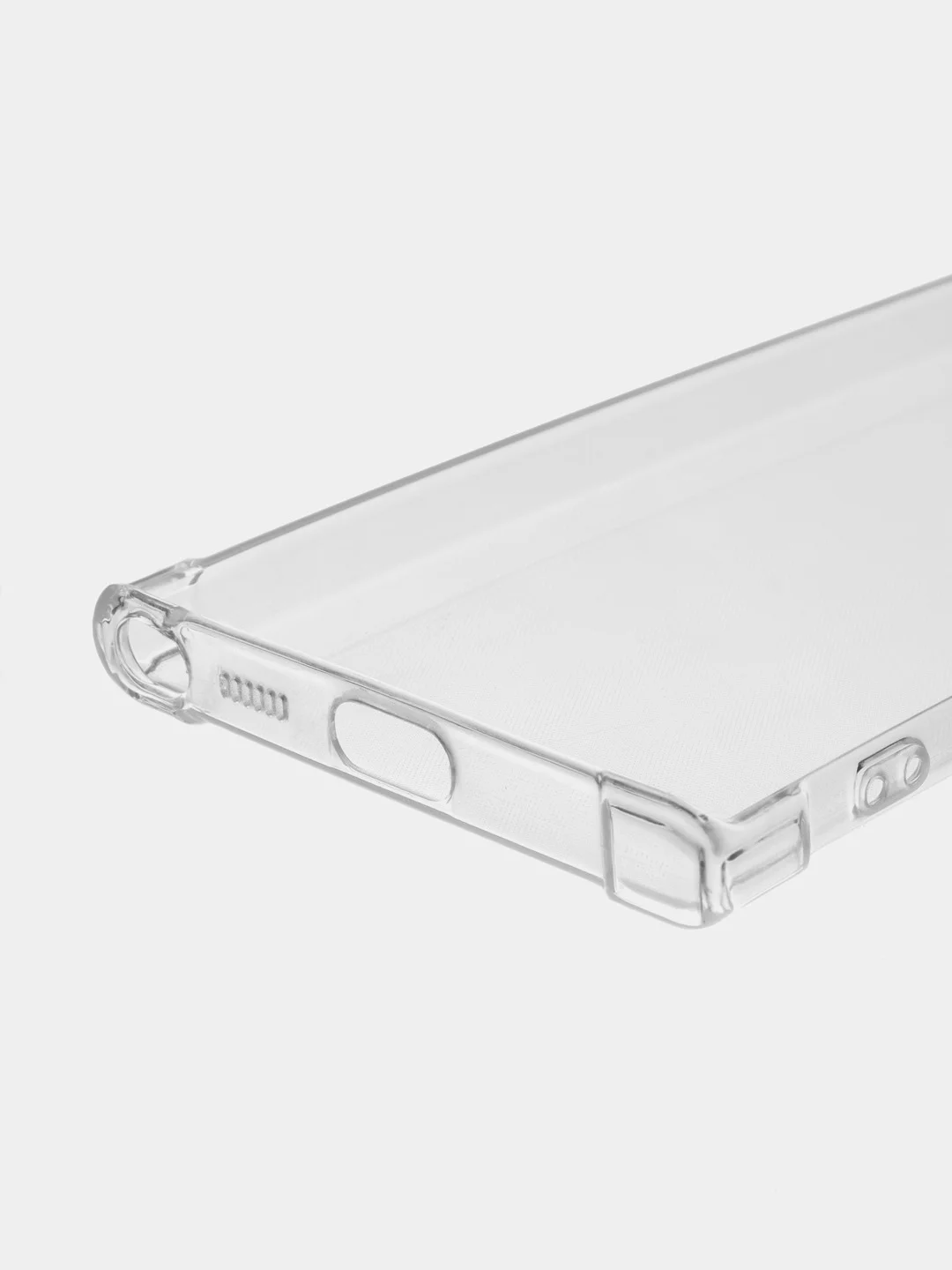 Силиконовый прозрачный чехол, с усиленными углами, Samsung S22 Ultra S22 pro/plus
