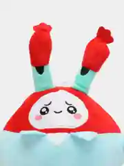 Красный мягкая игрушка Губка Боб все персонажи - 30 см