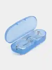 Серебряный очки для зрения, корригирующие, минусовые