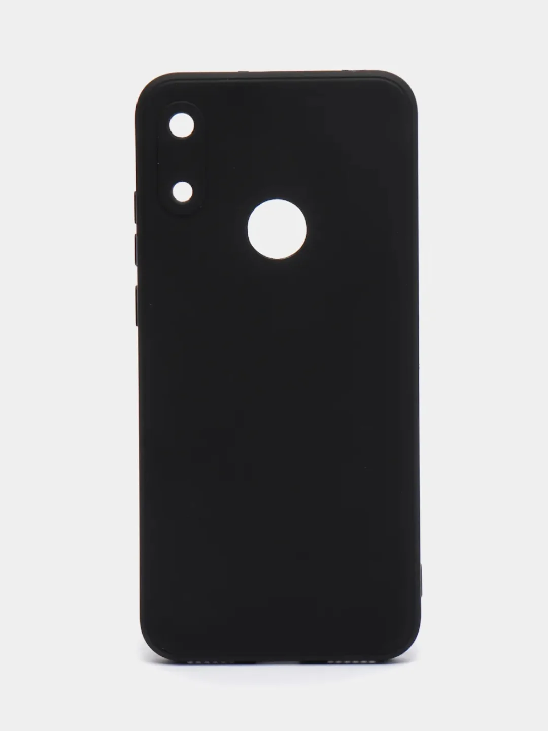 Чехол Honor 8A / 8A Prime / Huawei Y6 2019 / Y6 Prime 2019 / Y6s черный силиконовый