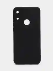 Чехол Honor 8A / 8A Prime / Huawei  Y6 2019 / Y6 Prime 2019 / Y6s черный силиконовый
