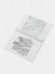 Розовый раскраска антистресс / 100 изображений