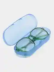 Зеленый очки для зрения, минусовые, с диоптриями