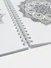 Голубой раскраска антистресс / 100 изображений