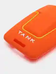 Оранжевый чехол для смарт-ключей Tank 300, Tank 500 силиконовый