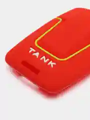 Красный чехол для смарт-ключей Tank 300, Tank 500 силиконовый
