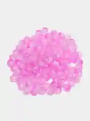 Конфетный бусины с эффектом градиента, кракле, битое стекло, под жемчуг