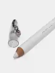 Карандаш для глаз, контур для бровей и губ, белый, с точилкой