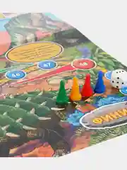 Настольная игра Ходилка для ребенка с кубиками