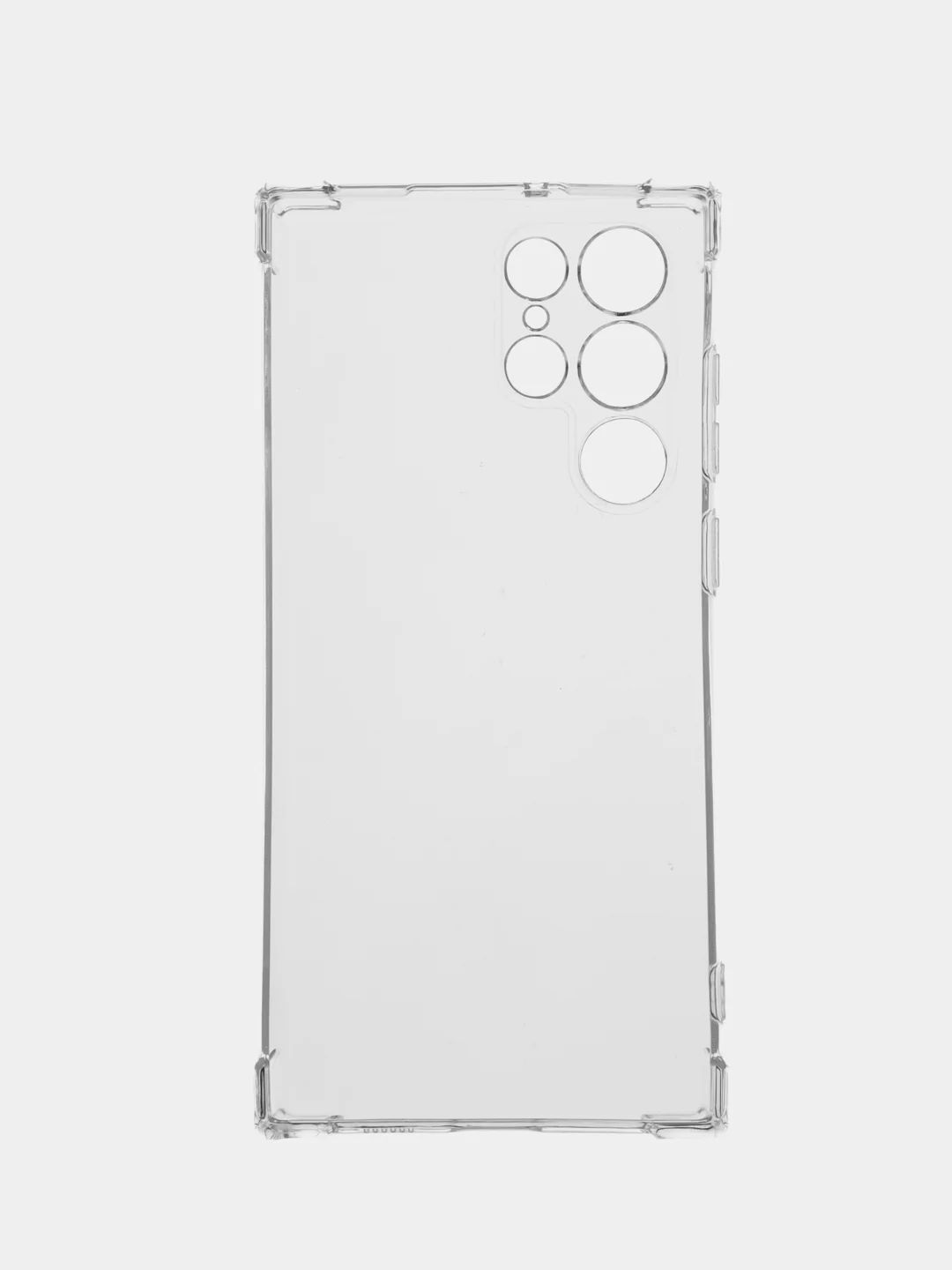 Чехол Samsung Galaxy S22 Ultra прозрачный противоударный (Самсунг Галакси С22 Ультра)