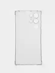 Чехол Samsung Galaxy S22 Ultra прозрачный противоударный (Самсунг Галакси С22 Ультра)