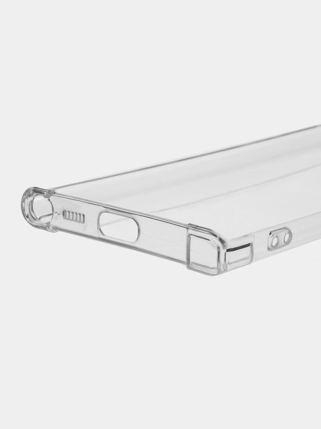 Чехол Samsung Galaxy S22 Ultra прозрачный противоударный (Самсунг Галакси С22 Ультра)