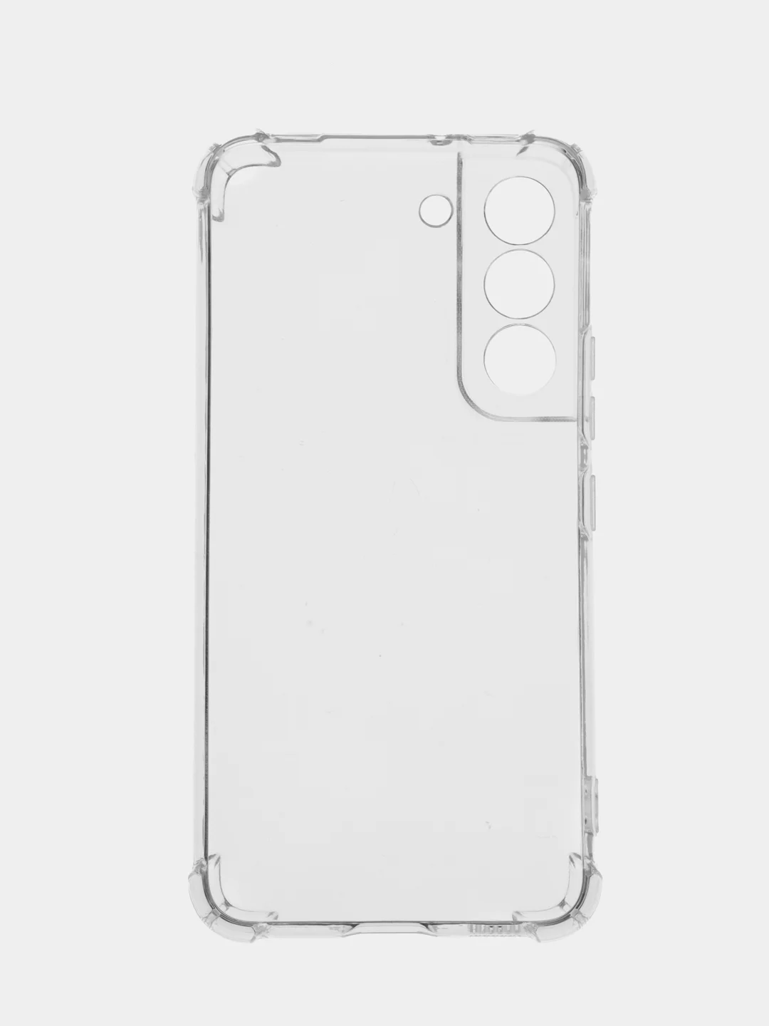 Чехол Samsung Galaxy S22 прозрачный противоударный (Самсунг Галакси С22)