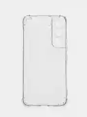Чехол Samsung Galaxy S22 прозрачный противоударный (Самсунг Галакси С22)