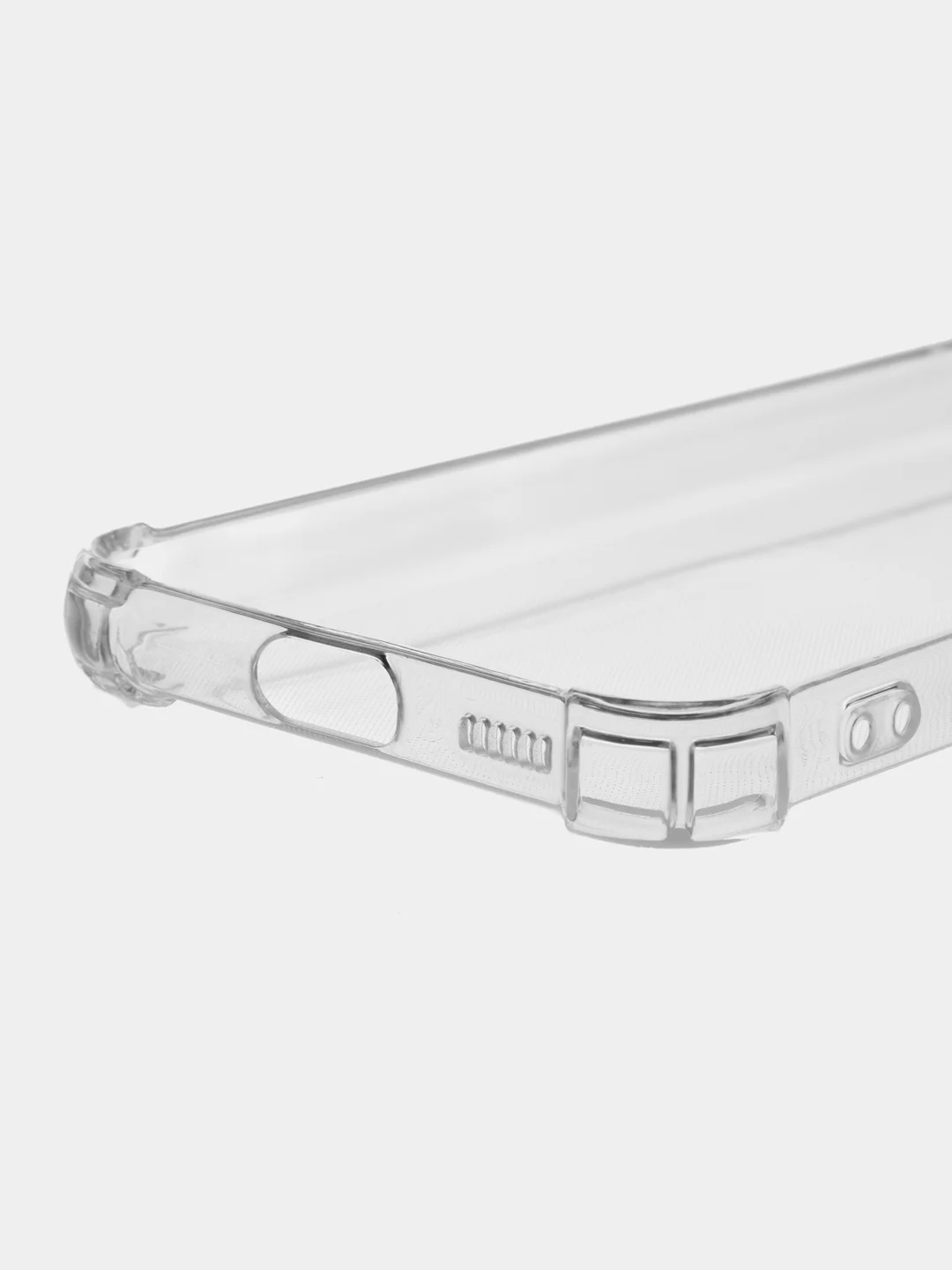Чехол Samsung Galaxy S22 прозрачный противоударный (Самсунг Галакси С22)