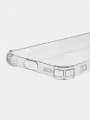 Чехол Samsung Galaxy S22 прозрачный противоударный (Самсунг Галакси С22)