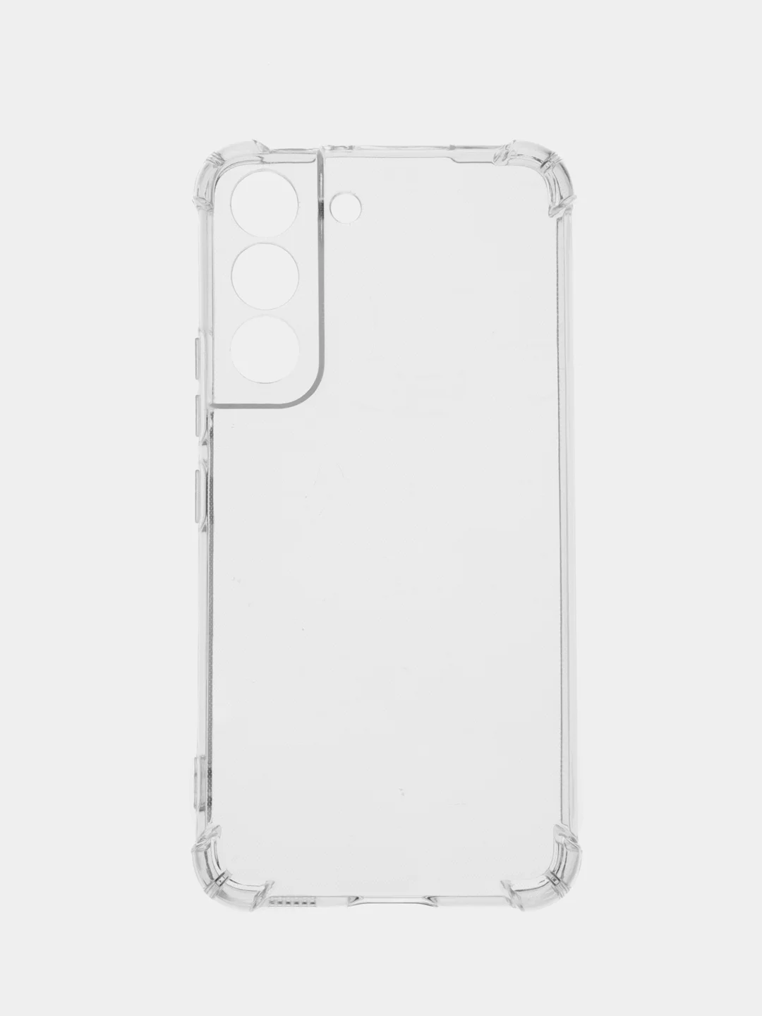 Чехол Samsung Galaxy S22 прозрачный противоударный (Самсунг Галакси С22)
