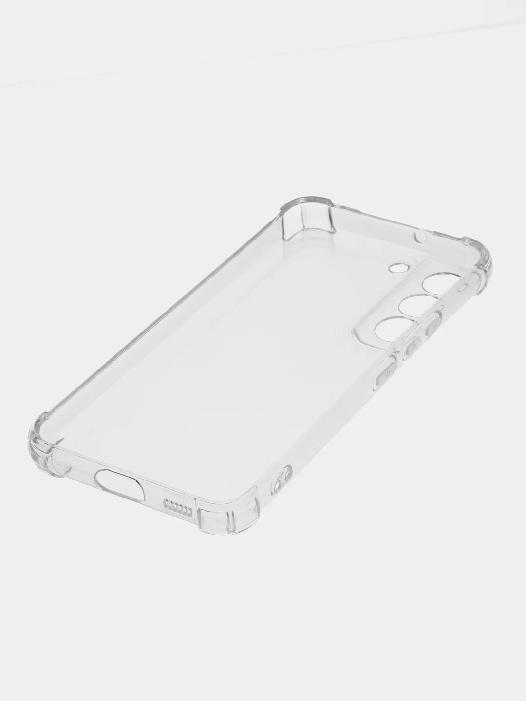 Чехол Samsung Galaxy S22 прозрачный противоударный (Самсунг Галакси С22)
