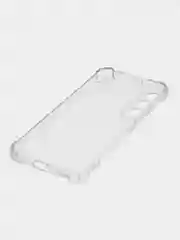 Чехол Samsung Galaxy S22 прозрачный противоударный (Самсунг Галакси С22)