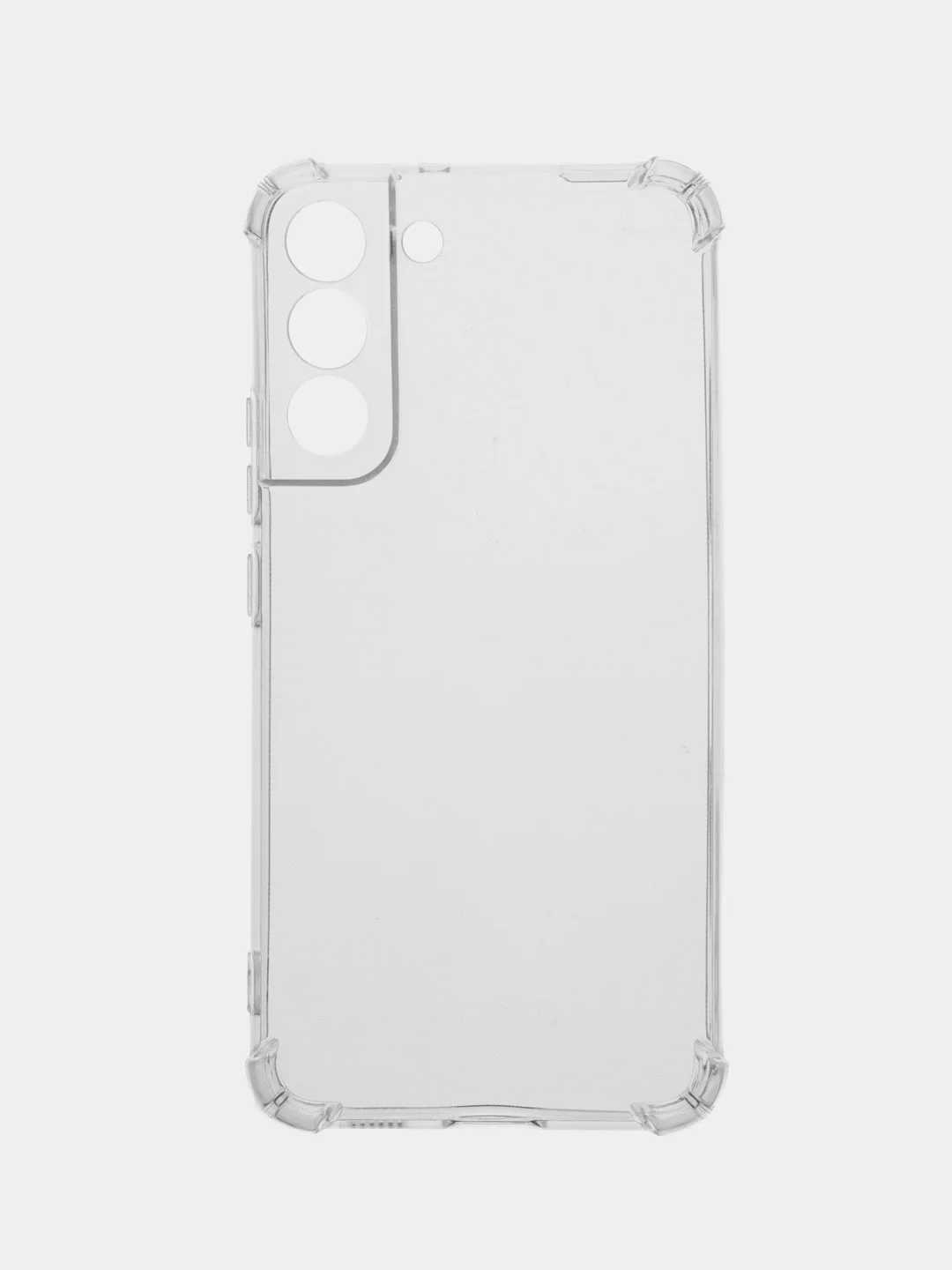 Чехол Samsung Galaxy S22+ Plus противоударный прозрачный (Самсунг Галакси С22 Плюс)