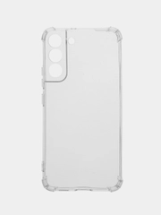 Чехол Samsung Galaxy S22+ Plus противоударный прозрачный (Самсунг Галакси С22 Плюс)